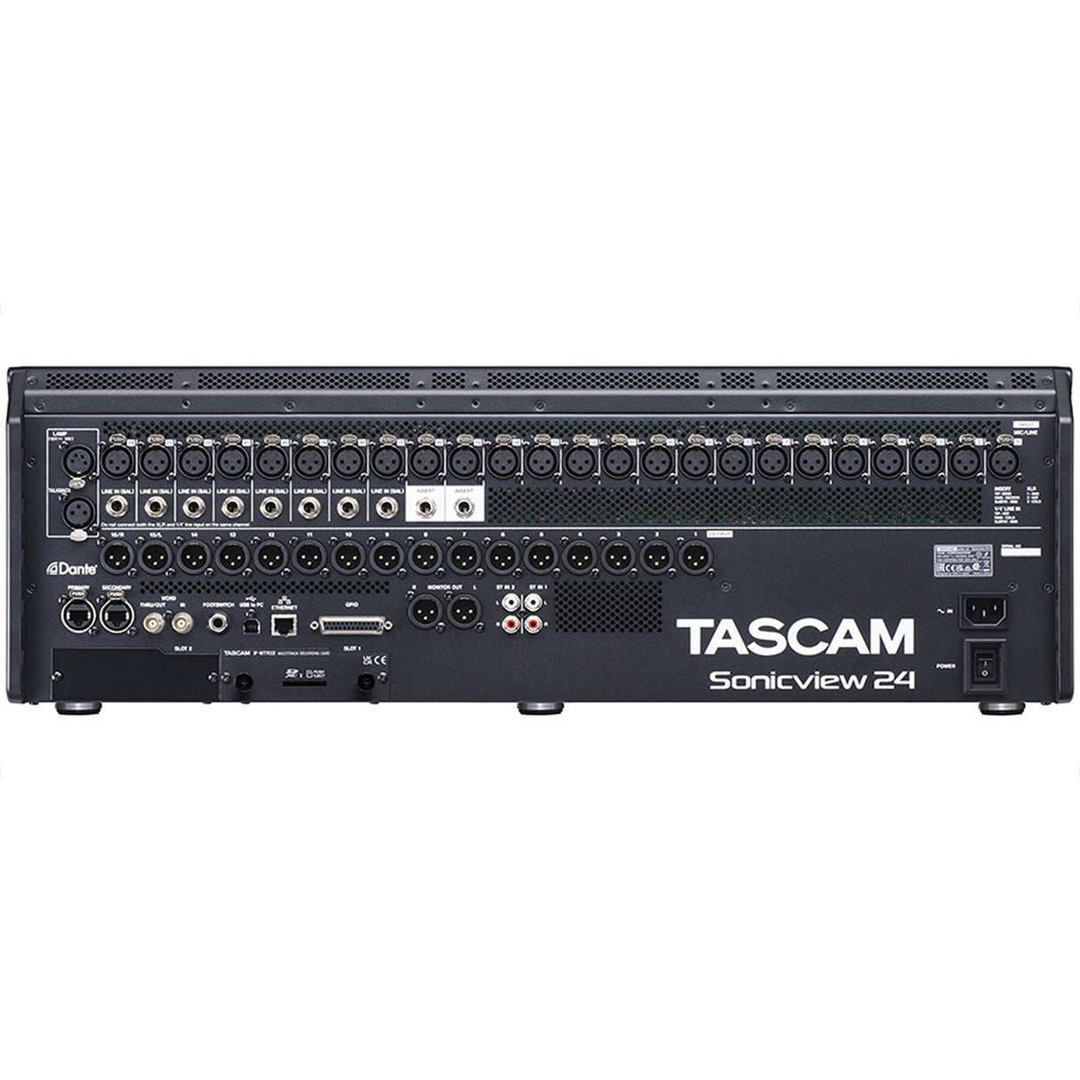 Tascam Sonicview 24XP 24-Channel Digital Recording and Mixing Console