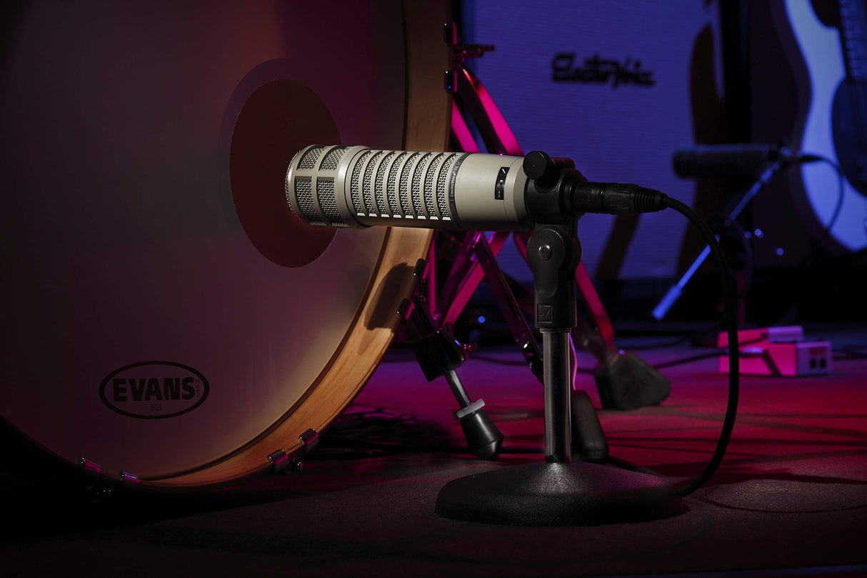 Electro-Voice RE20 Broadcast Announcer Microphone with Variable-D
