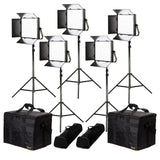 Ikan LW10-5PT-KIT Lyra Daylight 5-Point LED Soft Panel Light Kit