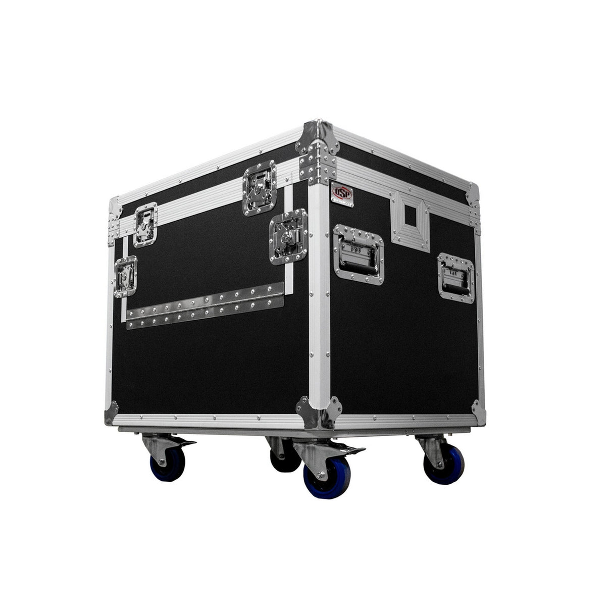 OSP TP3024-30AD 30 Inch Truck Pack Hard Rubber Lined Utility Case with Mouse Holes and Front Access Panel