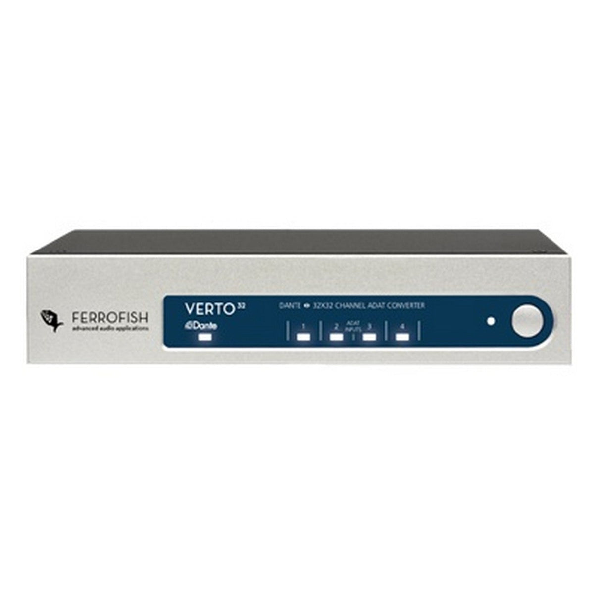 Ferrofish Verto 32 32 Channel ADAT Dante Format Converter