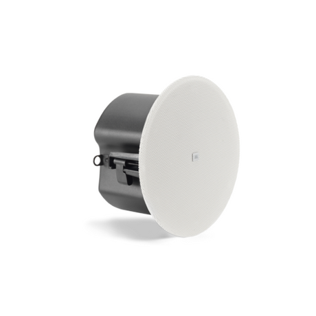 JBL Control 414C/T Micro 4-Inch 2-Way Ceiling Loudspeaker Low-Profile (Pair)