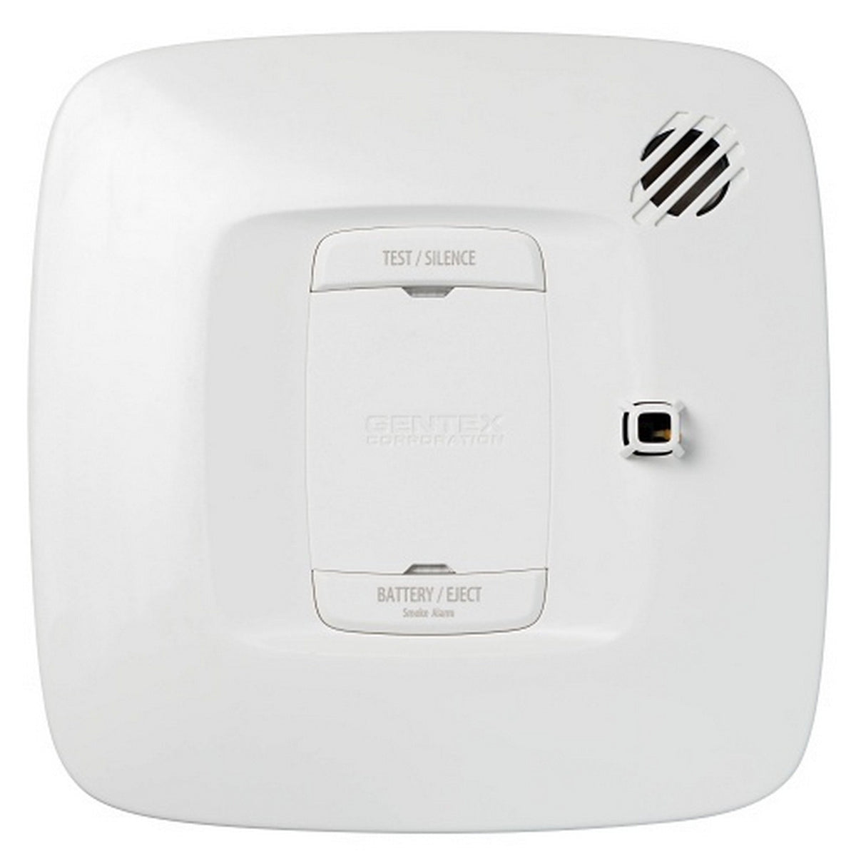 Gentex S Series Smoke Alarm with 9V Battery Back-Up, 120V AC