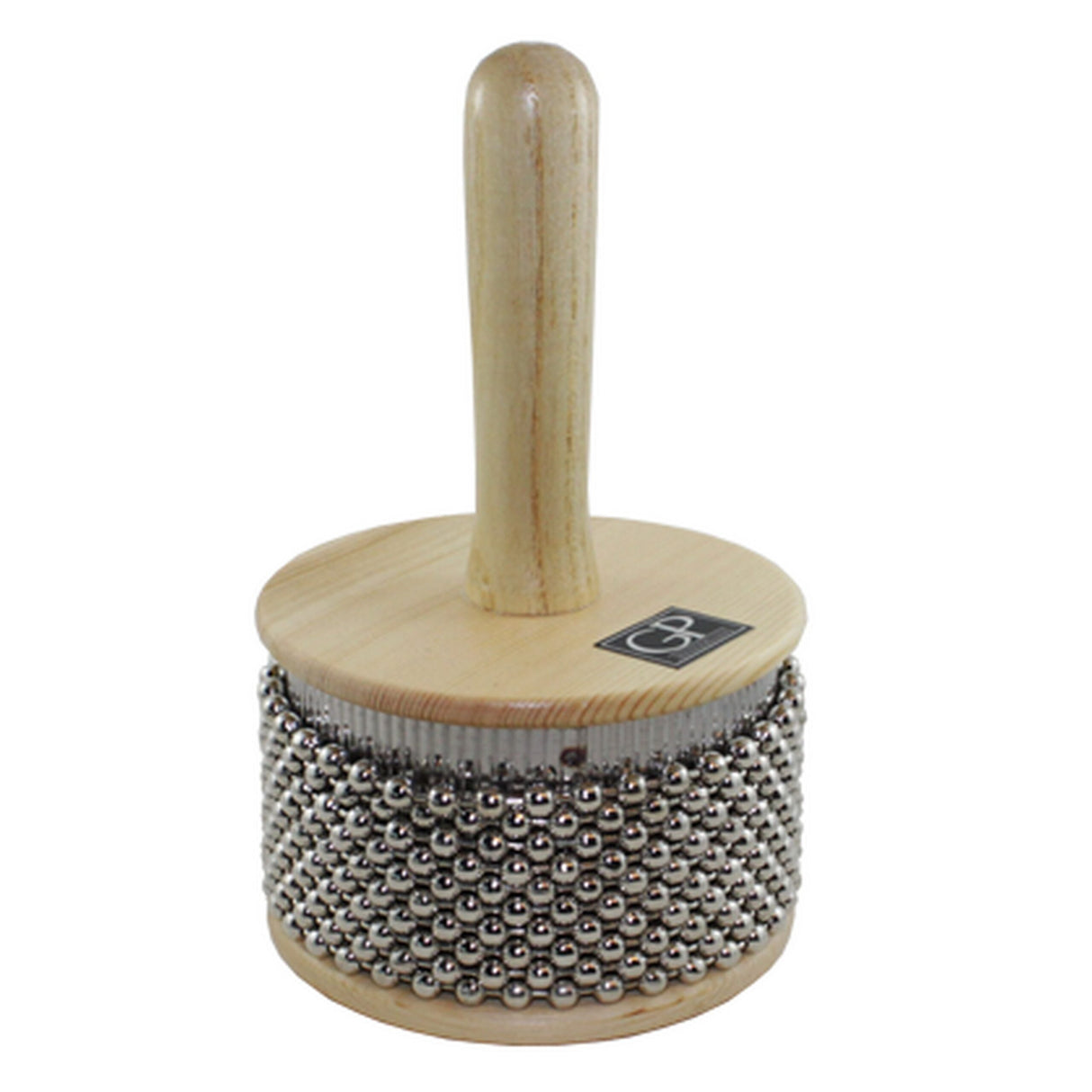 Granite Percussion GP-CABASA1 Small Wood and Metal Afuche-Cabasa