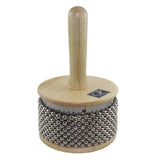 Granite Percussion GP-CABASA1 Small Wood and Metal Afuche-Cabasa
