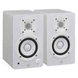 Yamaha HS3 2-Way 3.5-Inch Powered Studio Monitors White Pair