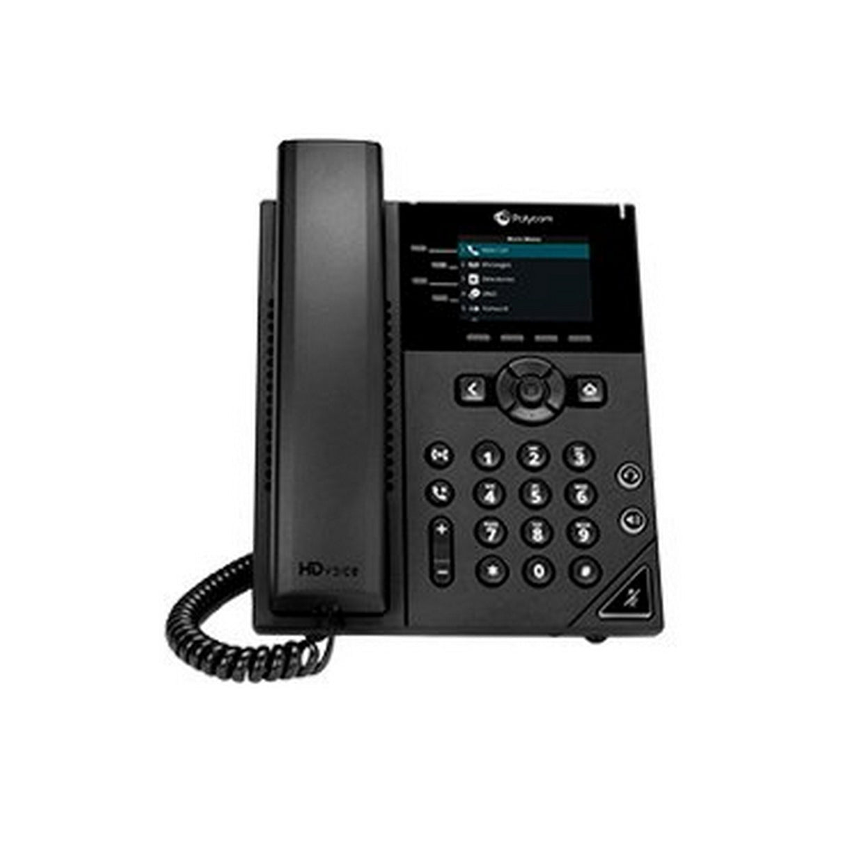 Poly VVX 250 4-Line Desktop Business IP Phone without Power Supply