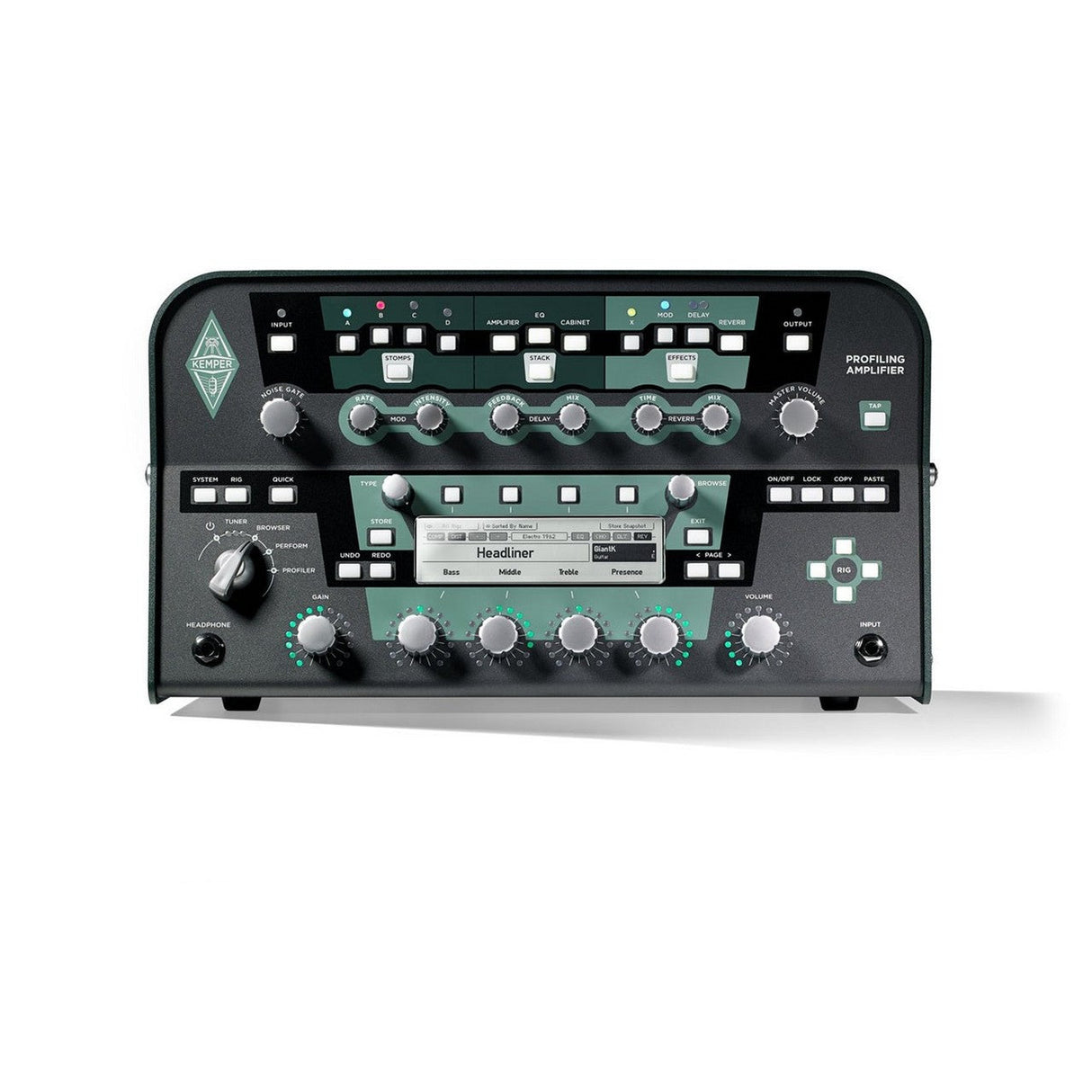 Kemper Profiler Head Guitar Sound Effects Amplifier Black