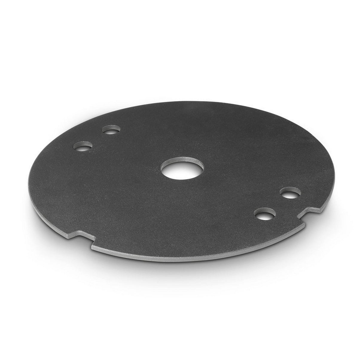 Gravity WB123 WP B Round Cast Iron Weight Plate for M20 Pole Base