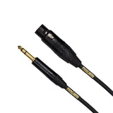 Mogami Gold-TRS-XLRF-10 High Definition Patch Cable TRS to XLR Female (Used) - used
