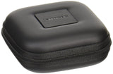 Shure EASQRZIPCASE-BLK Square Zipper Earphone Pouch, Black