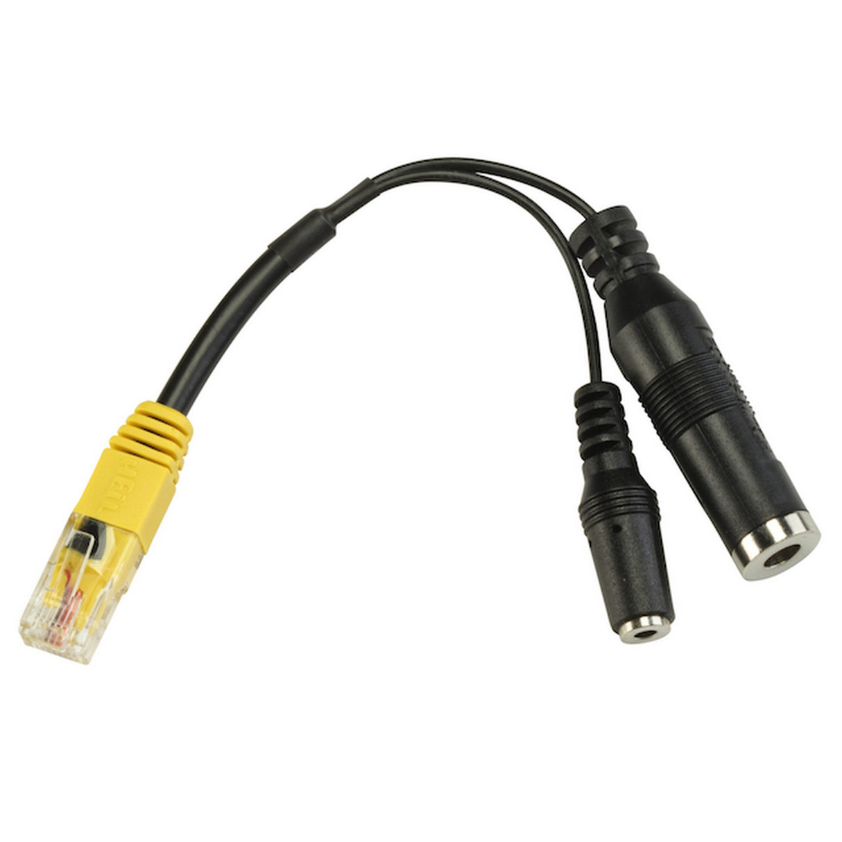 Heil Sound AD-1-YM Headset Adapter to Yaesu Modular 8-Pin