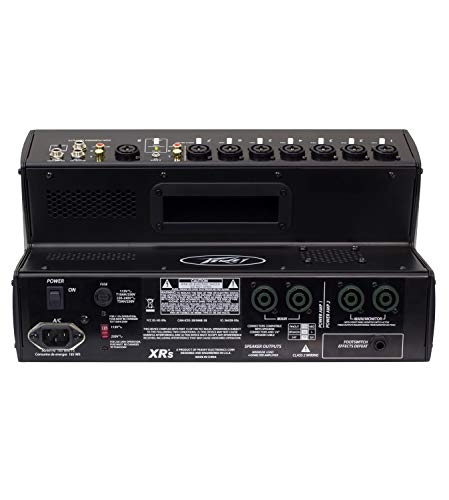 Peavey XR-S Powered Mixer with 8 Channels and 1000 Watts