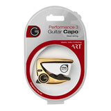G7th Performance 3 Art Capo for 6-Steel String Guitars Gold-Plate - accessories