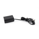 IndiPRO 21SF100 2.1mm Male Power Cable to Sony NP-FZ100 Type Dummy Battery 20-Inch