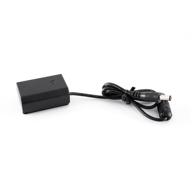 IndiPRO 21SF100 2.1mm Male Power Cable to Sony NP-FZ100 Type Dummy Battery 20-Inch