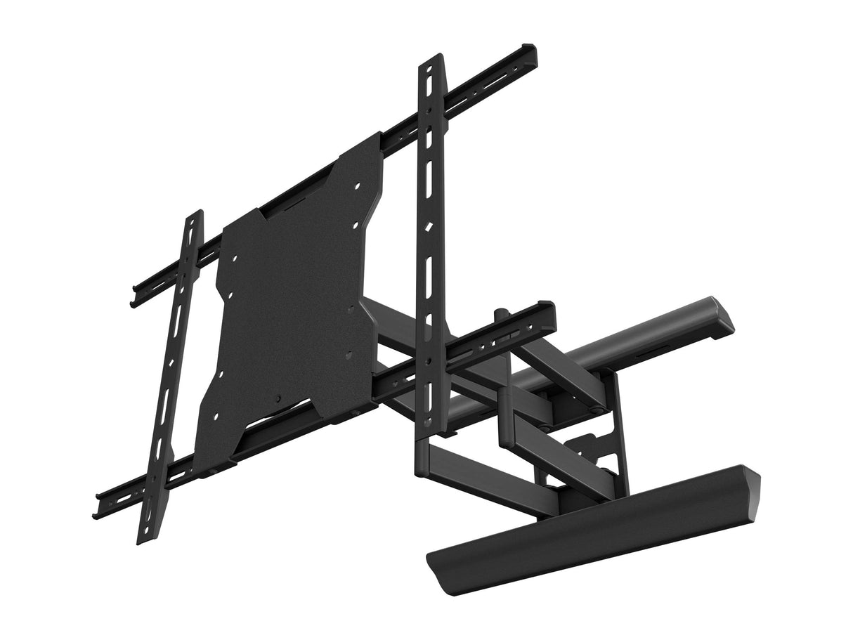 Mustang Professional MPA-L64UF Universal Articulating Dual Stud Mount for 37-75 Inch TVs