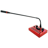 VocoPro STREAMER-DESKTOP USB Audio Interface with Gooseneck Microphone