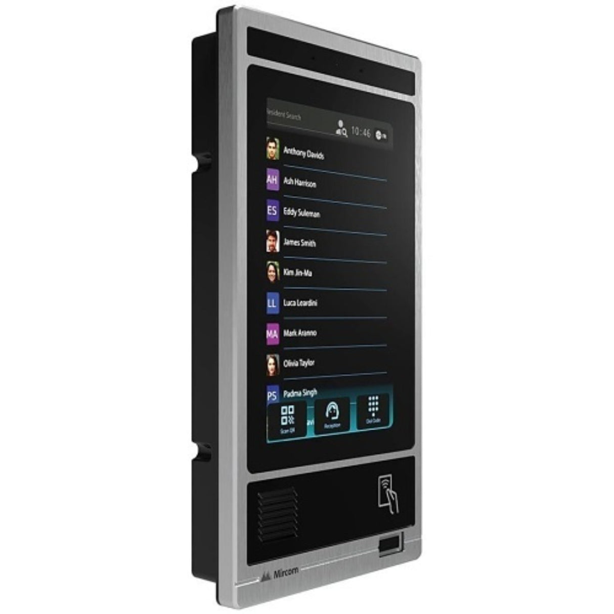 Mircom TX3-T10-G 10" Touch Video Intercom Access System
