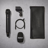 RODE Interview PRO Omnidirectional Wireless Handheld Condenser microphone