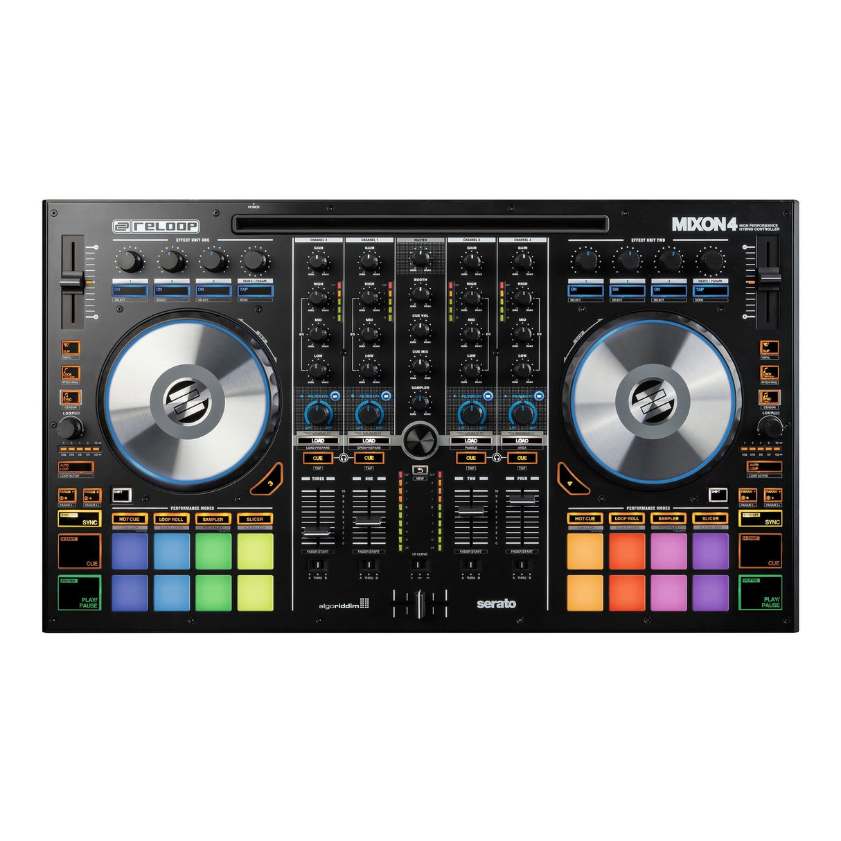 Reloop Mixon 4 High Performance 4-Channel Hybrid Controller