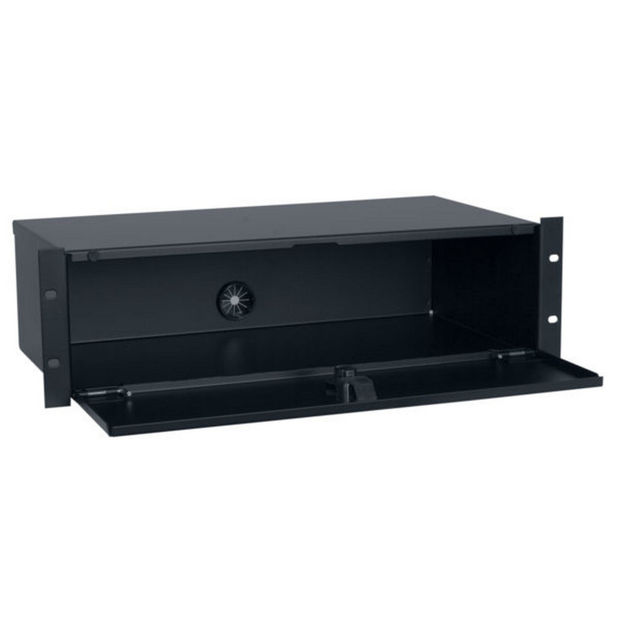 Lowell SBL-39 3U Storage Box with Lock