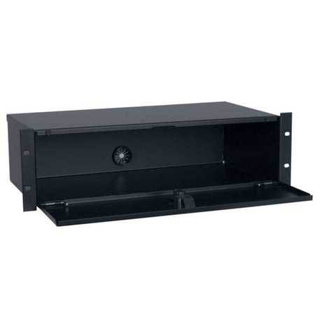 Lowell SBL-39 3U Storage Box with Lock