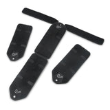 Gruv Gear Nanomat Drum Mat Double Pedal Black