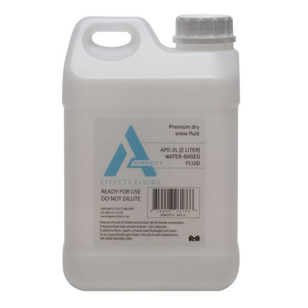 Elation Magmatic APS-2L Premium Dry Snow Fluid, 2-Liters