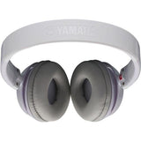 Yamaha HPH-50WH Simple Compact Design Dynamic Closed Back Headphones White