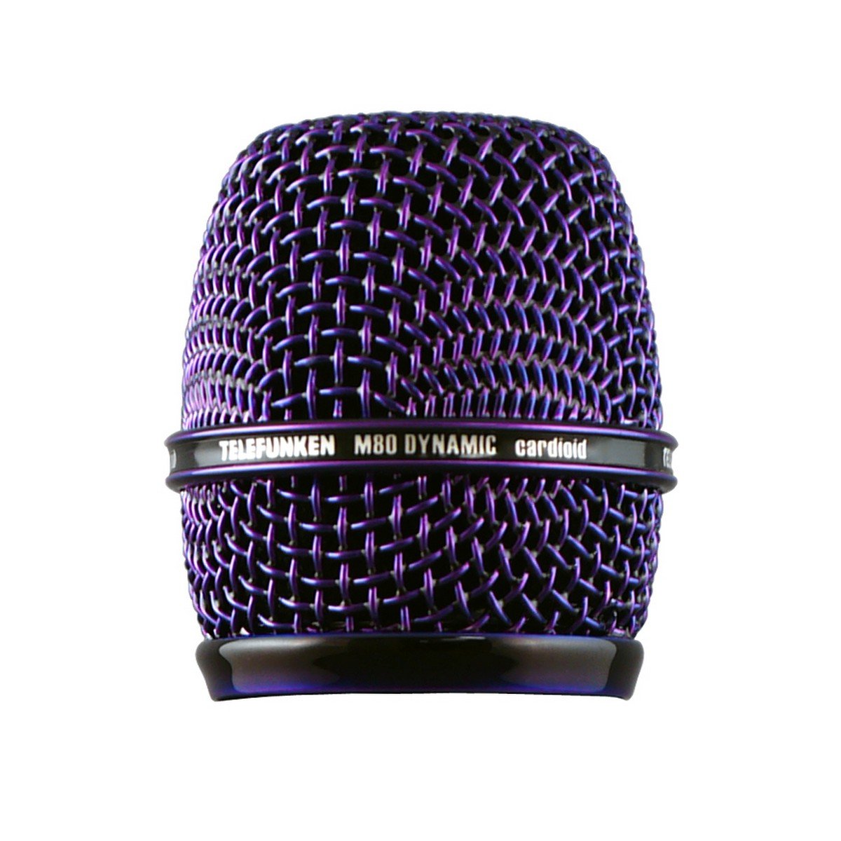 Telefunken HD03 Replacement Microphone Grill for M80, Purple