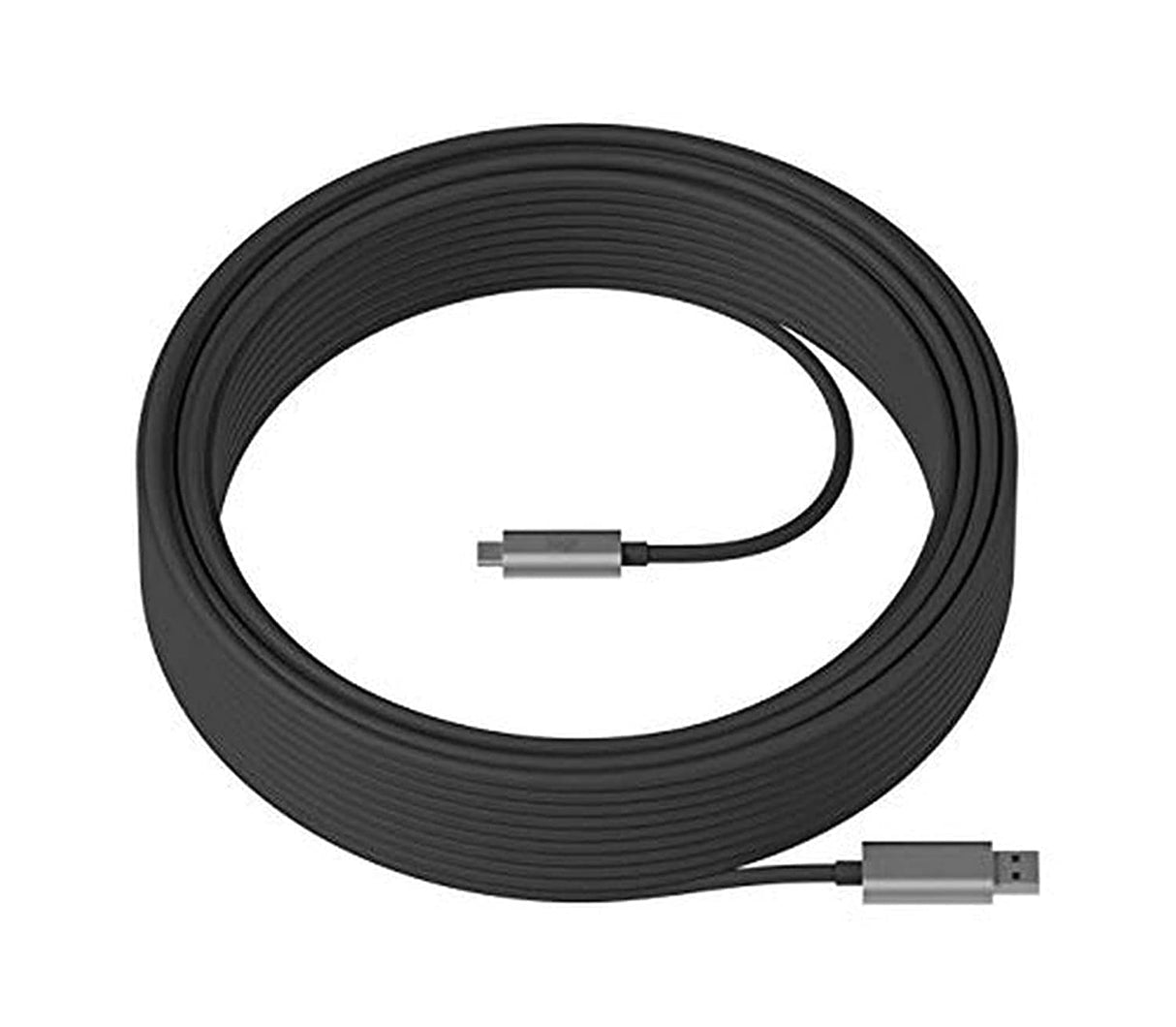 Logitech Strong USB-A to USB-C Cable, 10m