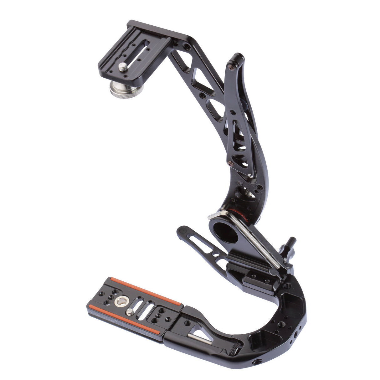 ProMediaGear BBGv2 Boomerang Flash Bracket Flash Mount Bracket for Cameras with Grip BBGv2-PBX3