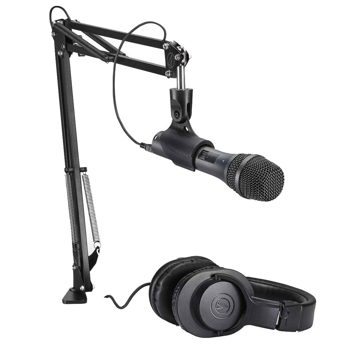 Audio-Technica AT2005USBPK Streaming Podcasting Vocal Microphone Pack