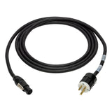 Laird TRUE1-ACIN-010 TRUE1 powerCON Female to NEMA 5-15P 15-Amp 3-Prong Plug Power Cable 10-Foot