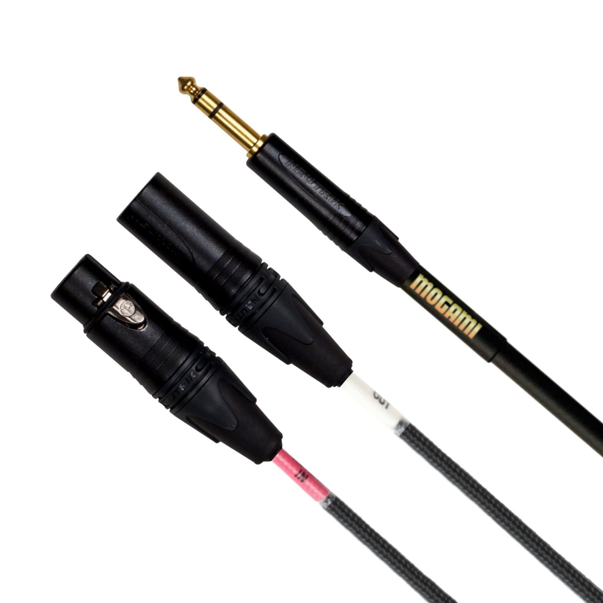 Mogami Gold Insert XLR 06 Send Return Cable TRS to XLR