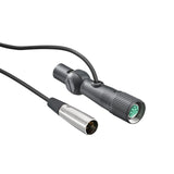 Neumann IC 6 mt 10m Microphone Cable with Swivel Mount for USM 69 I Black