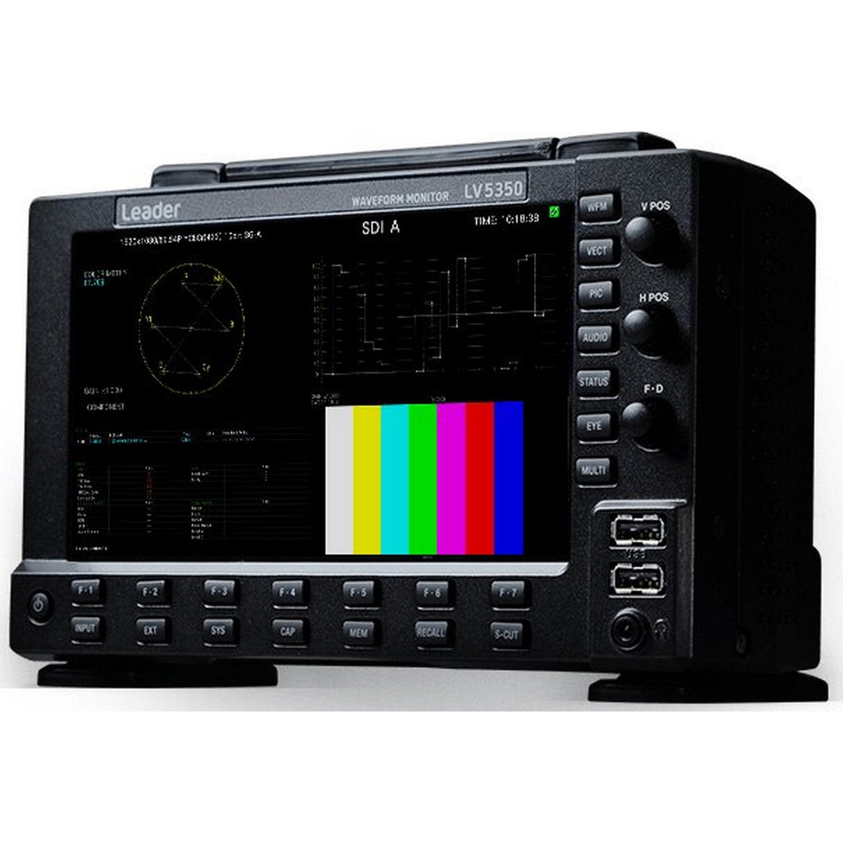 Leader LV5350 Waveform Monitor with SDI Inputs – AVLGEAR