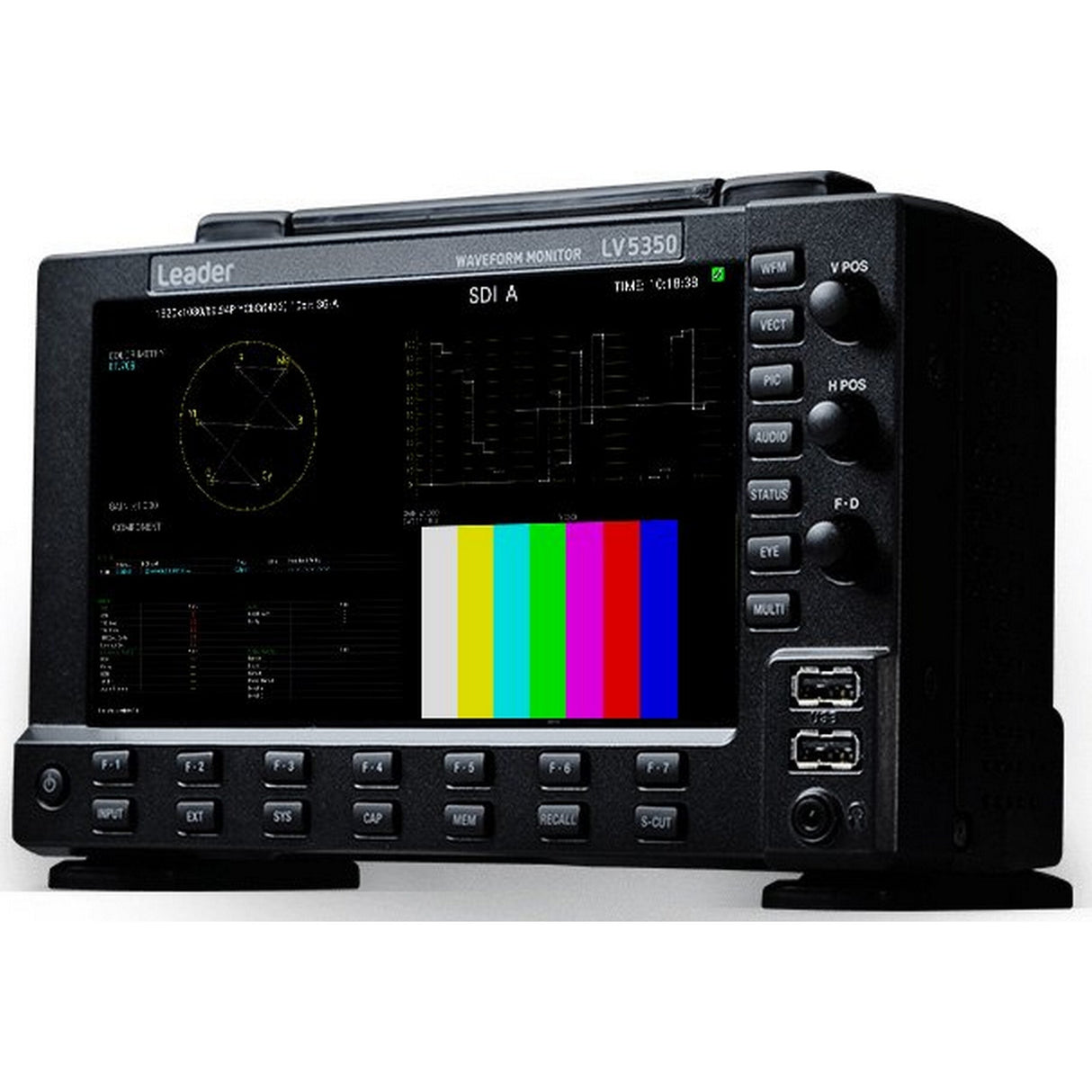 Leader LV5350 Waveform Monitor with SDI Inputs