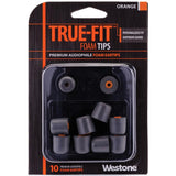 Westone TRUE-FIT Foam Eartips Orange 10 pack