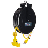 Stage Ninja STX-30-3 30 Foot Retractable 14/3 Power Reel 13 Amp