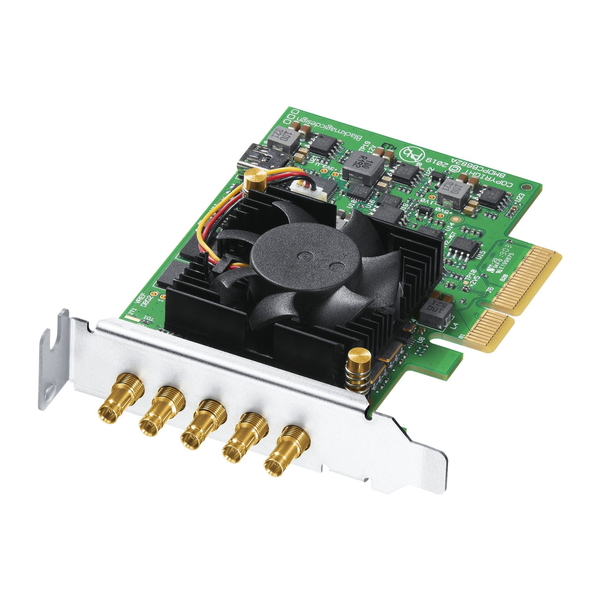 Blackmagic Design DeckLink Duo 2 Mini Multi-Channel PCI Express Capture and Playback Card