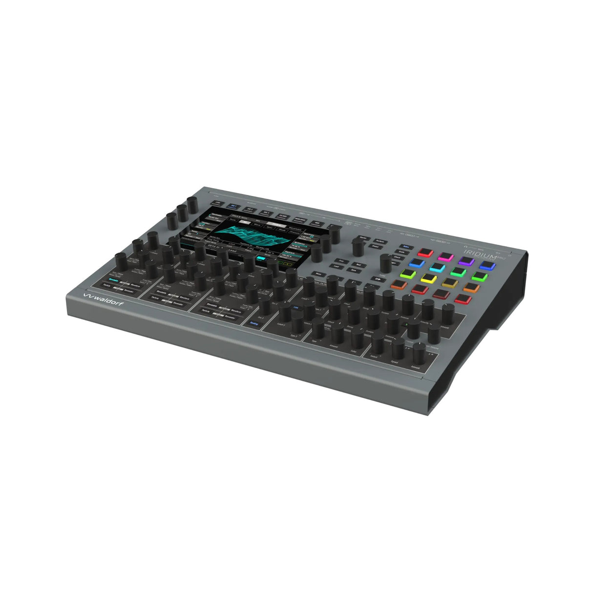 Waldorf Iridium Desktop MK2 Multi-Engine Desktop Synthesizer