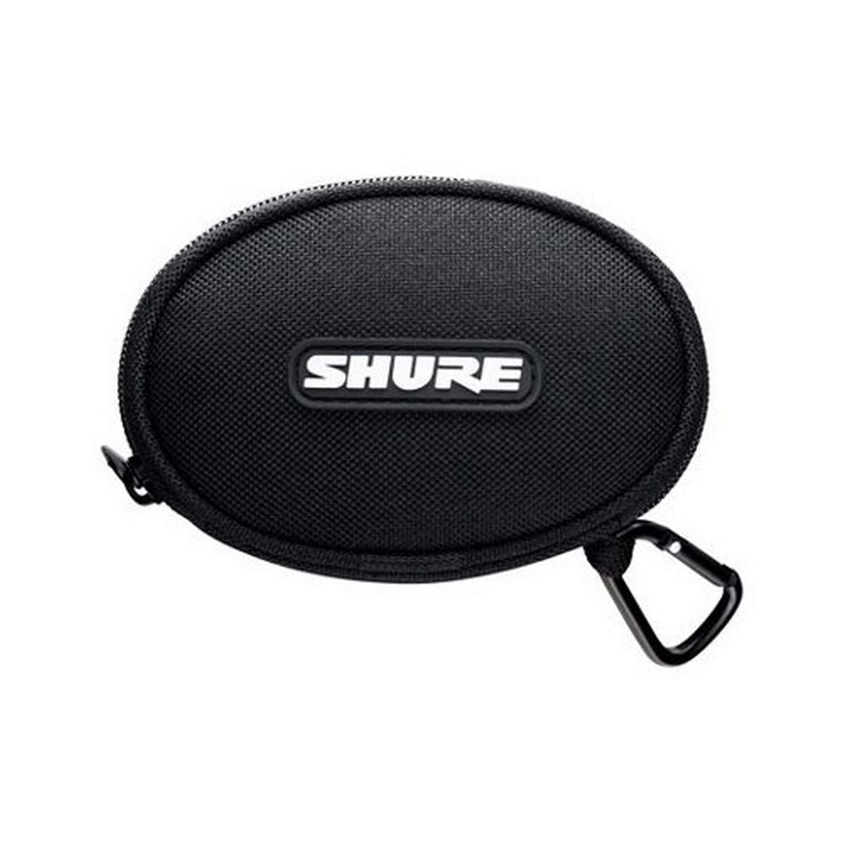 Shure EASCASE Soft Zippered Case for SE Earphones