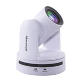 Marshall Electronics CV605WH 5x HD60 IP PTZ Camera White
