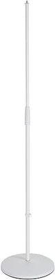 K&M 26010 260/1 Microphone Stand Pure White