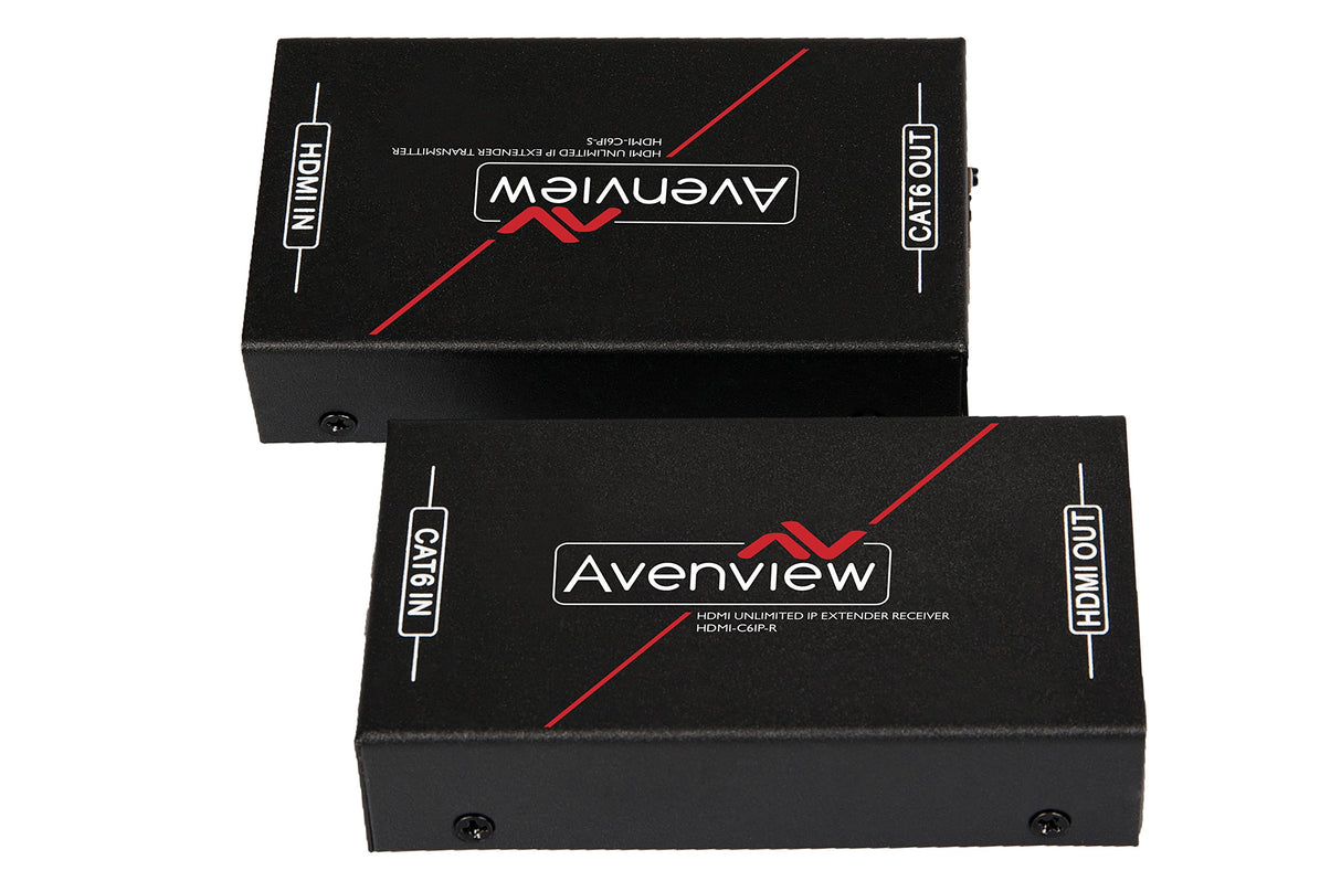 Avenview HDM-C6IP-SET Single Cat6 HDMI Extender Over IP System