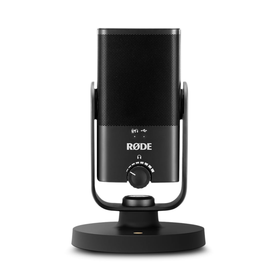 RODE NT-USB Mini Studio-Quality USB Microphone