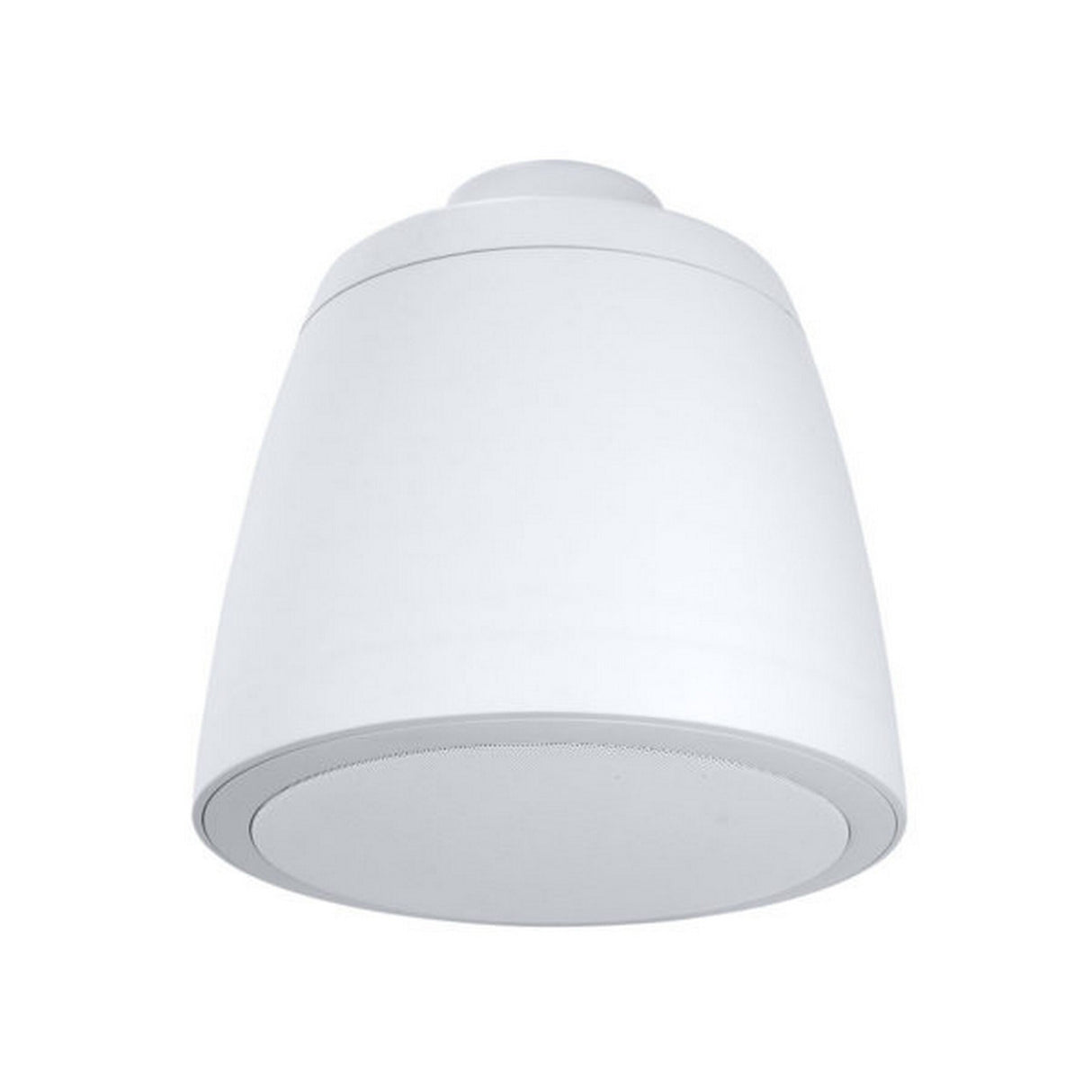 Lowell ESP-82CDTW 8-Inch Coaxial Compression Pendant Speaker, White, Single Unit