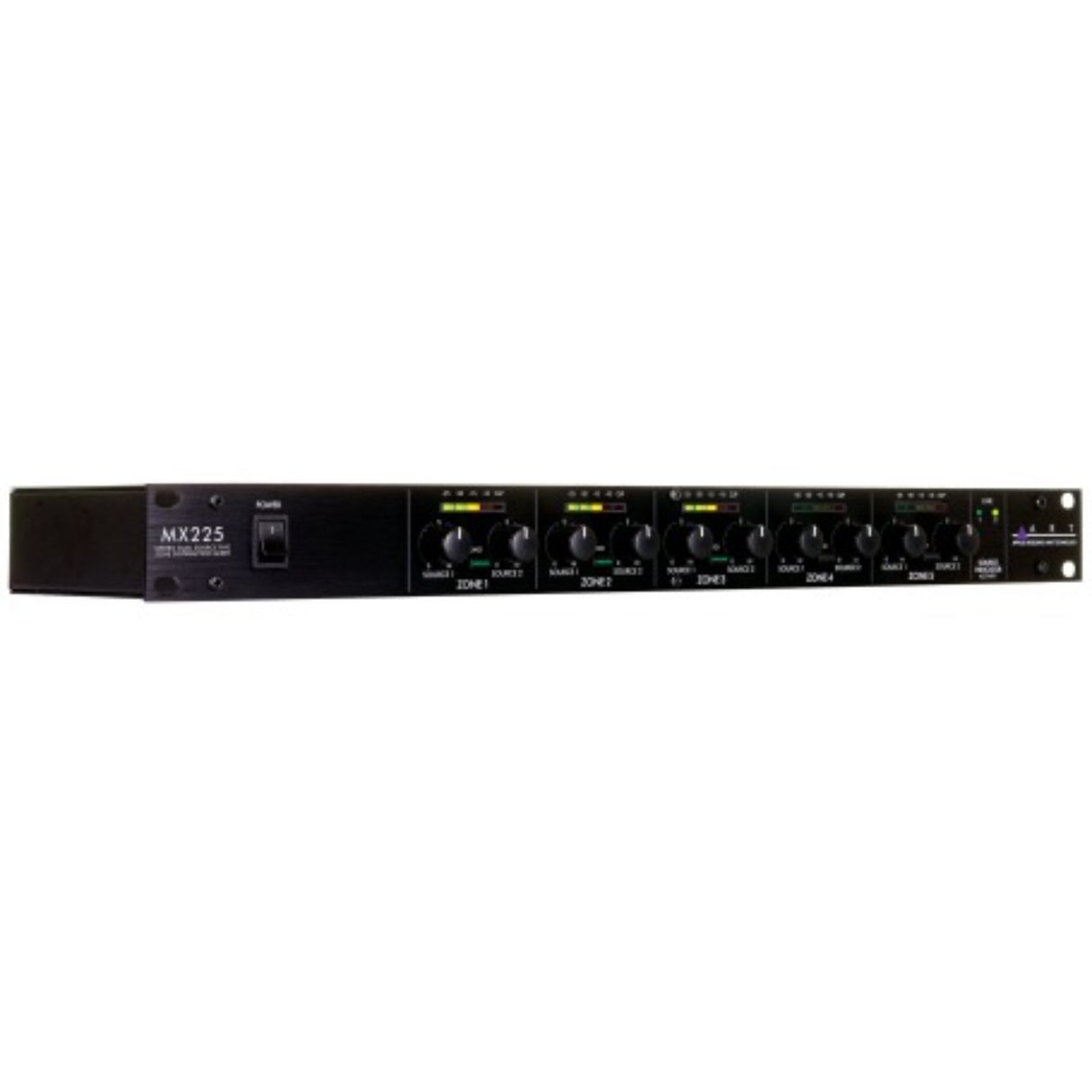 ART - ART MX225 Stereo Dual-Source 5-Zone Distribution Mixer - MX225U